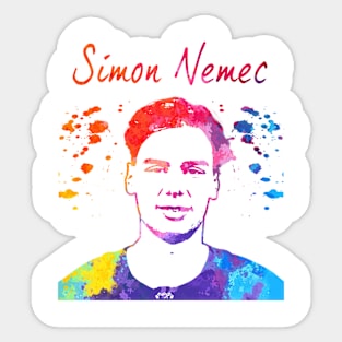 Simon Nemec Sticker